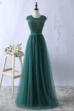 Sexy Green Prom Dress Tulle Prom Dresses Long Evening Dress Green Formal Dress Prom Dressses