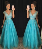 Charming Chiffon Beading Prom Dress Off the Shoulder Prom Dress Beauty Evening Dresses