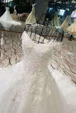 2024 Special Offer Wedding Dresses Off The Shoulder A-Line With P8B9Q4TG