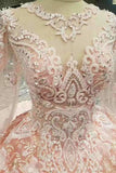 2024 New Arrival Wedding Dresses Lace Up With Appliques And Beading P6598855