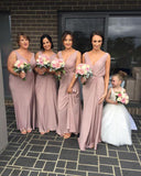 Long Bridesmaid Dresses