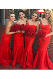 2024 Sweetheart Bridesmaid Dresses Mermaid PXHCPH8T