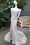 2024 Mermaid Off The Shoulder Elegant Evening Dresses Shiny Bling Bling PFX9TKYR