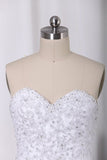 2024 Sweetheart Mermaid/Trumpet Wedding Dresses Court PT8E29MB