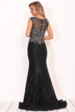 2024 Scoop Prom Dresses Mermaid Sequins With PE6NSN4Q