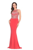 2024 Spandex Scoop With Beading Prom Dresses P5KBHHL8