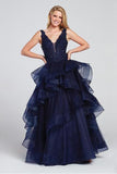 2024 Prom Dresses A Line Tulle With PQ4J9P9K