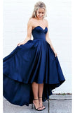 2024 Sweetheart Prom Dresses A Line Satin PP3KTTLQ