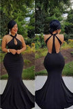 2024 New Arrival Halter Open Back Evening Dresses PZHEM37L