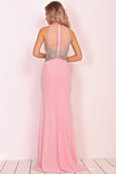 2024 Mermaid Scoop Spandex Prom Dresses PAXSLBJG