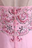 2024 New Prom Dresses Sweetheart Chiffon With Beading Floor PB9L4BNF