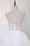 2024 Wedding Dresses Sweetheart Beaded Bodice Court PPHNZCM2