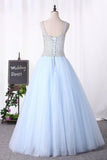 2024 Scoop Ball Gown Beaded Bodice PB2TRKHT