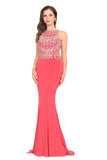 2024 Spandex Scoop With Beading Prom Dresses P5KBHHL8