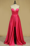 2024 Sweetheart Sheath Prom Dresses PKLXHLET