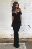 2024 Spaghetti Straps Mermaid Evening Dresses PNKH8F31