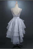 2024 New Arrival Scoop Organza & Lace With Sash A PYB5QJTK