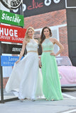 2024 Scoop Prom Dresses A Line Beaded Bodice PY9EQ3ZC