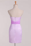 2024 Sweetheart Sheath Bridesmaid PF1XD2PY