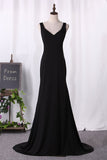 2024 Spandex Evening Dresses Straps P4N191YP