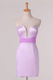 2024 Sweetheart Sheath Bridesmaid PF1XD2PY