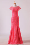 2024 Bridesmaid Dresses Scoop Column Floor Length PEFL76L7