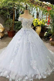 2024 New Arrival Tulle Wedding Dresses Lace Up With PDMKE2MD