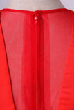 2024 New V-Neck Prom Dresses A-Line Chiffon PM7MY1EA