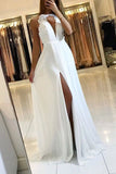 2024 Halter Chiffon Prom Dresses A Line With Applique PB1CBSF4