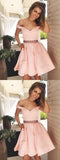 Gorgeous A-line Knee Length Homecoming Dresses