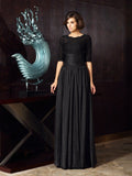 A-Line/Princess Sweetheart Applique Sleeveless Long Taffeta Mother of the Bride Dresses TPP0007383