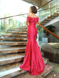 Trumpet/Mermaid Strapless Sleeveless Long Taffeta Mother of the Bride Dresses TPP0007292