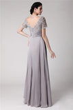 Sheath/Column Square Beading Applique Elastic Woven Satin Mother of the Bride Dresses TPP0007253