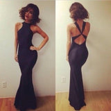 Pd455 Fashin Prom Dress Sheath Prom Dress Sexy Prom Dress Backless Prom Dress Long Prom