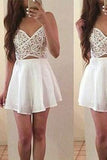 New Arrival Cute Homecoming Dress Chiffon Short Prom Dress