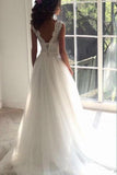 A-line Wedding Dress High Waist Wedding Dress Fashion Wedding Dresses