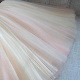 A line V Neck Seam Beads Appliques Tulle Lace up Pink Short Homecoming Dresses