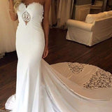 long wedding dresses uk