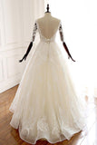 Long wedding dresses uk